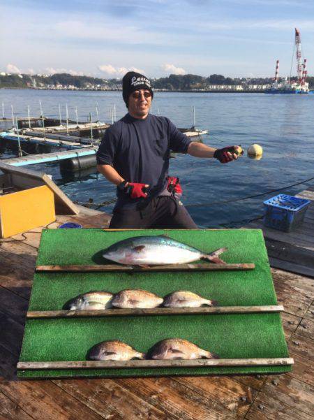 みうら海王 釣果
