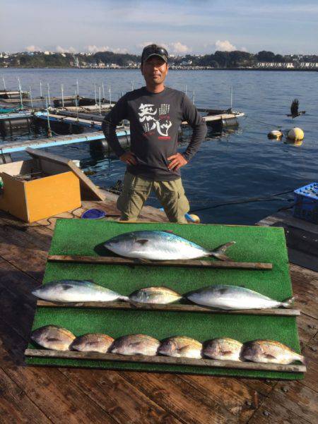 みうら海王 釣果