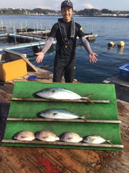 みうら海王 釣果