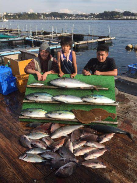 みうら海王 釣果