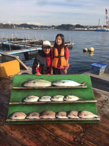 みうら海王 釣果