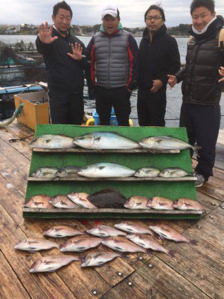 みうら海王 釣果