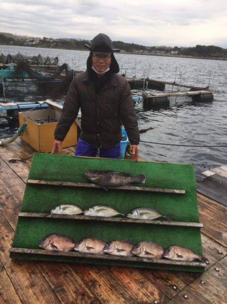 みうら海王 釣果