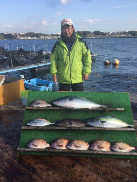 みうら海王 釣果