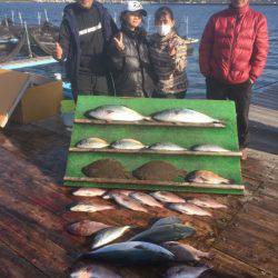 みうら海王 釣果