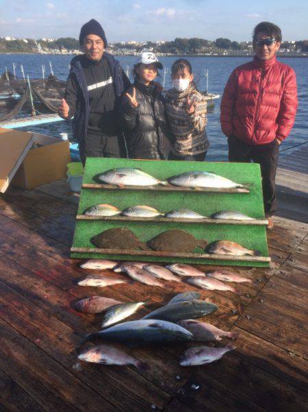 みうら海王 釣果