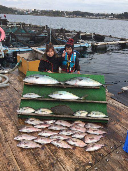 みうら海王 釣果