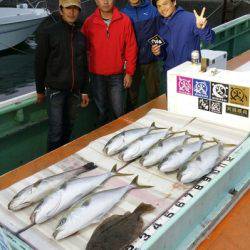 火遠理丸（ほおりまる） 釣果