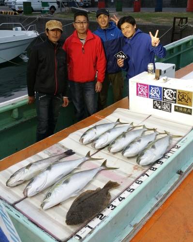 火遠理丸（ほおりまる） 釣果