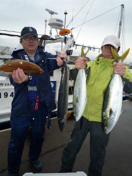 浅間丸 釣果