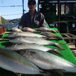 カタタのつり堀 釣果