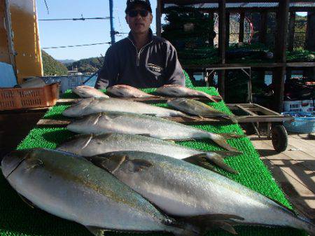 カタタのつり堀 釣果