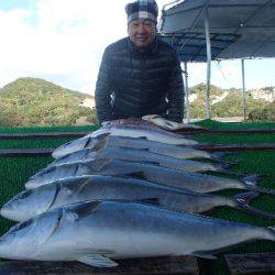 カタタのつり堀 釣果
