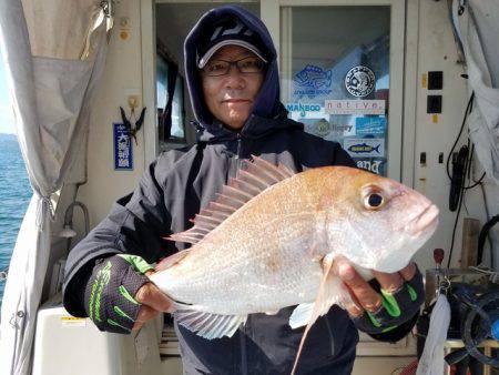 遊漁船 ニライカナイ 釣果