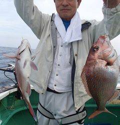 第二むつ漁丸 釣果