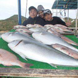 カタタのつり堀 釣果