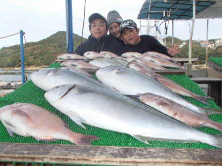 カタタのつり堀 釣果