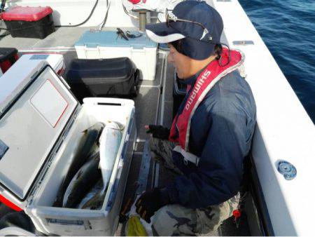 第二大福丸 釣果