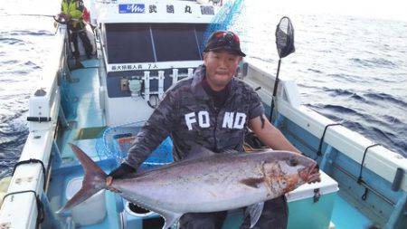 武勝丸（ぶしょうまる） 釣果