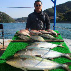 カタタのつり堀 釣果