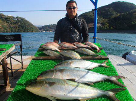カタタのつり堀 釣果