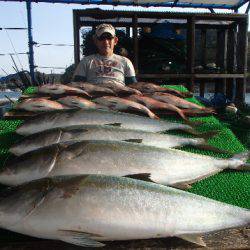 カタタのつり堀 釣果