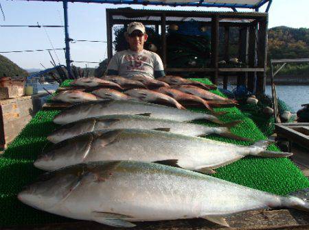 カタタのつり堀 釣果