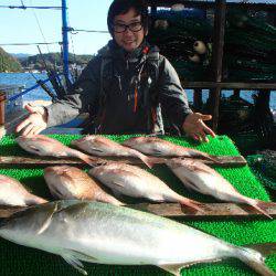 カタタのつり堀 釣果