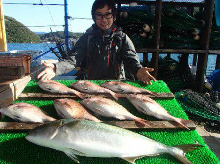 カタタのつり堀 釣果