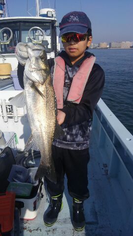 東京湾探釣隊ぼっち 釣果