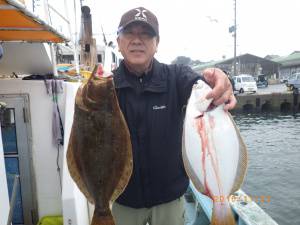 石川丸 釣果