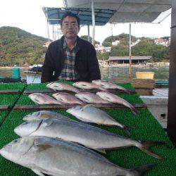 カタタのつり堀 釣果