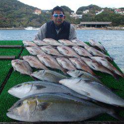 カタタのつり堀 釣果