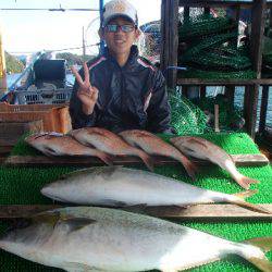 カタタのつり堀 釣果