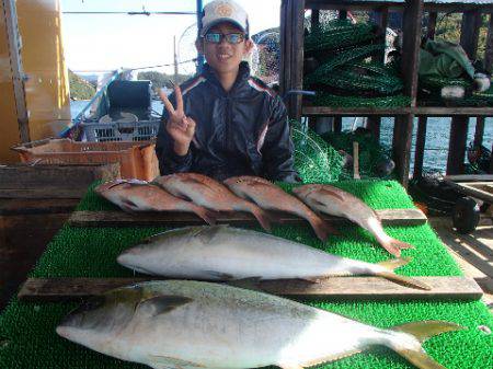 カタタのつり堀 釣果