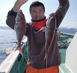 第二むつ漁丸 釣果