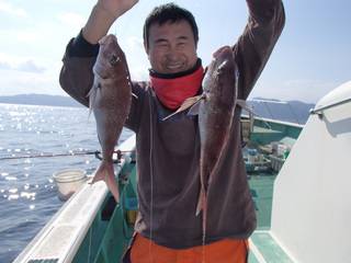 第二むつ漁丸 釣果