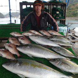 カタタのつり堀 釣果