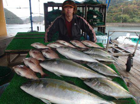 カタタのつり堀 釣果