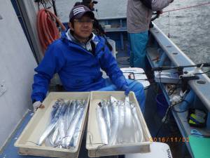 石川丸 釣果