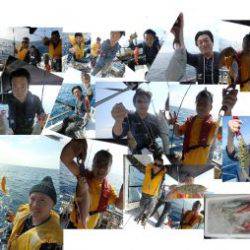 クルーザーフィッシングトムトム 釣果