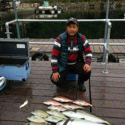 海上釣堀フィッシングレインボー 釣果