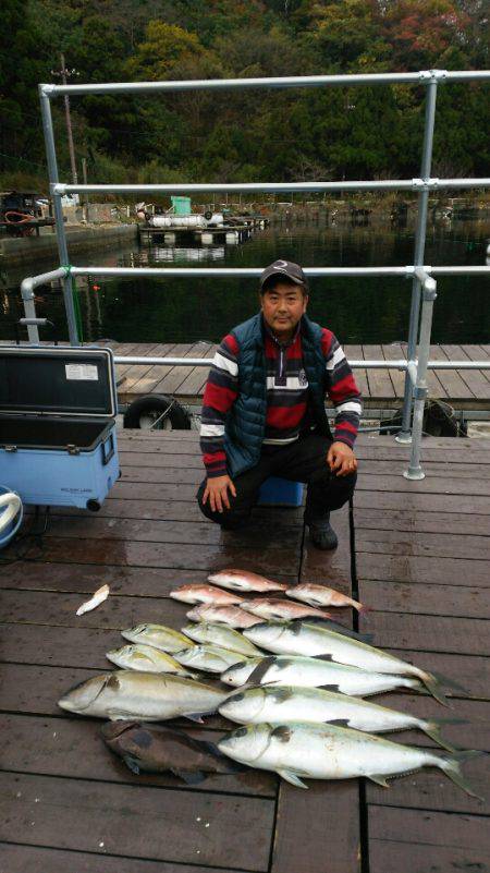 海上釣堀フィッシングレインボー 釣果