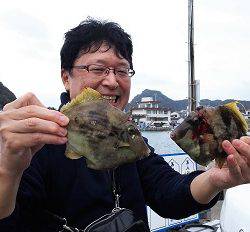 利八丸 釣果