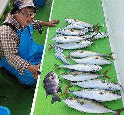 利八丸 釣果