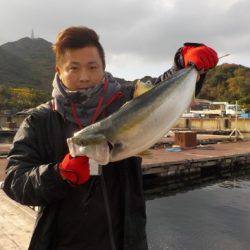 淡路じゃのひれフィッシングパーク 釣果