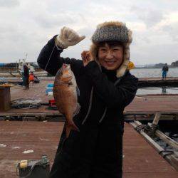 淡路じゃのひれフィッシングパーク 釣果