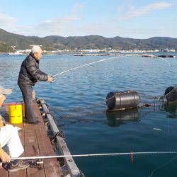 淡路じゃのひれフィッシングパーク 釣果