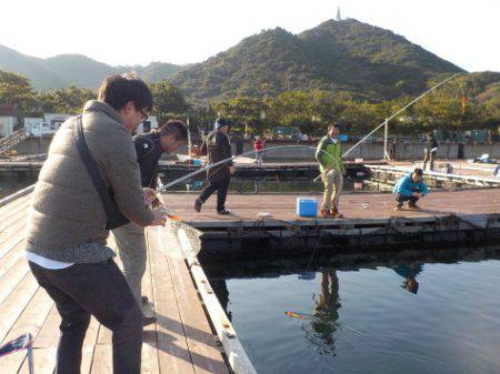 淡路じゃのひれフィッシングパーク 釣果