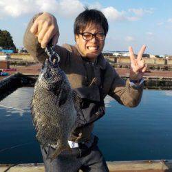 淡路じゃのひれフィッシングパーク 釣果